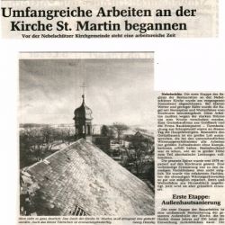 Turm-Fassadengeruest Nebelschuetz 1993